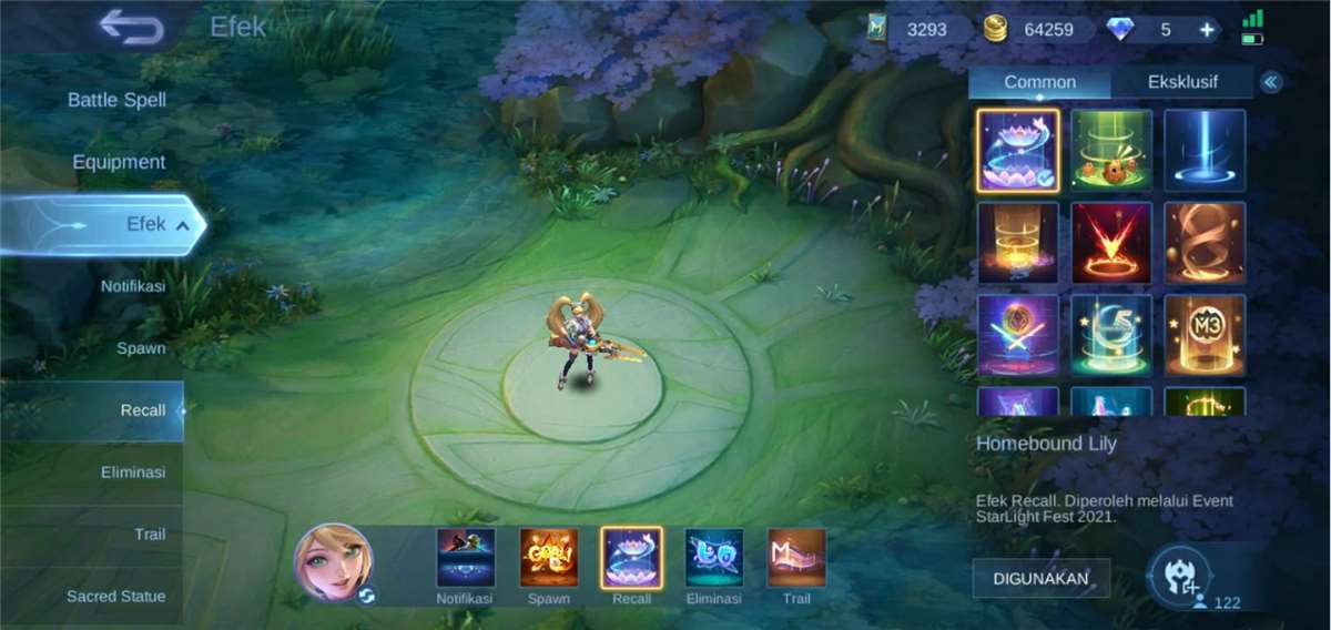 Penjualan akun permainan Mobile Legends